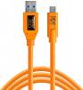 TETHER TOOLS Cabo USB 3.0 para USB-C 4.6M Laranja