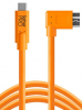 TETHER TOOLS Cabo USB-C para Micro-B 3.0 Laranja 