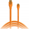 TETHER TOOLS HDMI Micro para HDMI 2.0 4.6m Laranja
