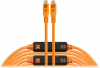 TETHER TOOLS Optima Cabo USB-C 10G Direito 9.4m Laranja Photo TTTETH178