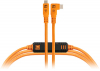 TETHER TOOLS Optima Cabo USB-C 10G Direito a Curvo 4.6m Laranja Photo TTTETH180