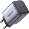 UGREEN Carregador Duplo 45W USB-C Photo UGREEN90573