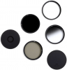 URTH Nature Kit Filtro UV, CPL, ND64 e Graduado Soft 46mm Plus+ Photo URTHUFKN4PPL46