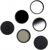 URTH Nature Kit Filtro UV, CPL, ND64 e Graduado Soft 49mm Plus+ Photo URTHUFKN4PPL49