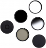 URTH Nature Kit Filtro UV, CPL, ND64 e Graduado Soft 58mm Plus+ Photo URTHUFKN4PPL58