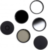 URTH Nature Kit Filtro UV, CPL, ND64 e Graduado Soft 62mm Plus+ Photo URTHUFKN4PPL62
