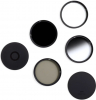 URTH Nature Kit Filtro UV, CPL, ND64 e Graduado Soft 67mm Plus+ Photo URTHUFKN4PPL67