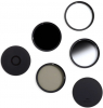 URTH Nature Kit Filtro UV, CPL, ND64 e Graduado Soft 77mm Plus+ Photo URTHUFKN4PPL77