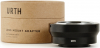 URTH Anel de Adaptação M42 para Micro 4/3 Photo URTHULMAM42M43