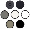 URTH Kit de Filtros Magnéticos (UV,CPL,ND8,ND1000) 95mm Plus+ Photo URTHUMFKM4P95