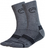 VALLERRET Meias Merino Wool Crew Cinza Winter Tamanho 36-40 Photo VAL24SCKGR3640