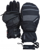 VALLERRET Luvas Foto SKADI LRS Zipper Mitt Preta Tamanho XL Photo VALL23SKDBKXL