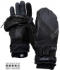 VALLERRET Luvas Skadi Zipper Mitt Tamanho M Pretas Photo VALLERRET19SKDBKM