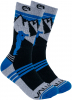 VALLERRET Meias Merino Wool Crew Mtn Azuís Tamanho 36-40 Photo VALLERRET24SCKBL36