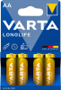 VARTA Pilha Longlife Extra LR6 X4 (4106)