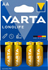 VARTA Pilha Longlife Extra LR6 X4 (4106) Photo VARTA4106
