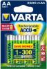 VARTA Pilhas LR6 (AA) X4 2600mAh