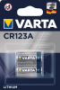 VARTA Pilha CR123A Lítio X2