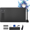 VEIKK Tablet Gráfica A15 Pro Cinza Photo VEIKKVE2613