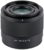 VILTROX 40mm f/2.5 AF Sony FE Photo VILTROXD281601