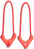 WANDRD Worryless Locking Puxador de Zíper Vermelho Photo WANDRDD265061