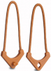 WANDRD Worryless Locking Puxador de Zíper Laranja Photo WANDRDD265071