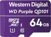 WESTERN DIGITAL Micro SDXC UHS-I 64GB (Class 10) Purple Photo WDD064G1P0A