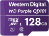 WESTERN DIGITAL Micro SDXC UHS-I 128GB (Class 10) Purple Photo WDD128G1P0A