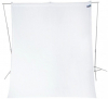 WESTCOTT X-Drop Fundo Branco Wrinkle (2.7m X 6m) 