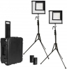 WESTCOTT Flex 30X30cm Bi-Color Cine Travel Kit Photo WESTCOTTD106632