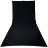 WESTCOTT Fundo em Tela Wrinkle Preto (2,7m x 6,1m) Photo WESTCOTTD191201