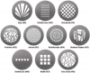 WESTCOTT Optical Spot par Lindsay Adler Pack Motivos Photo WESTCOTTD207841