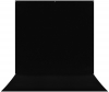 WESTCOTT X-Drop Kit de Tela de Fundo em Tecido Preto (2.4m X 2.5) Photo WESTCOTTD223051