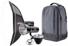WESTCOTT Kit de 2 Tochas L60-B Bi Color + Mochila