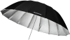 WESTCOTT Guarda-chuva Parabólico 220cm Prateado Photo WESTCOTTD2597
