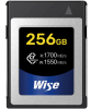 WISE Cartão CFexpress R1700/W1550 Mb/s 256Gb Photo WISE529482