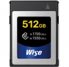 WISE Cartão CFexpress R1700/W1550 Mb/s 512Gb Photo WISE529489