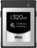 WISE Cartão CFexpress Tipo B Pro 320Gb Photo WISE683867