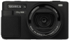 YASHICA Compacta Digital City 300 Preta (New)
