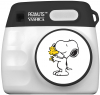 YASHICA X PEANUTS Mini Aparelho Foto (B&W Snoopy World) (New) Photo YASHICAYASMNDCSP