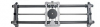 YC ONION Hot Dog Slider Manual 120cm Photo YCONIONEHD120B