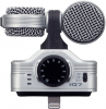 ZOOM Gravador iQ7 - Microfone stéréo Mid-Side para iOS