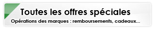 ofertas especiais