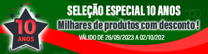 Seleção especial 10 Anos