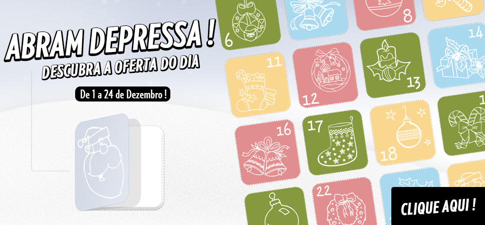 Calendario do Advento !